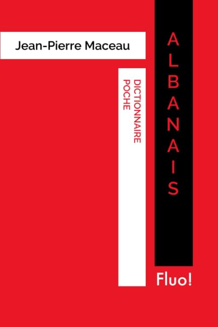 Dictionnaire Poche Albanais