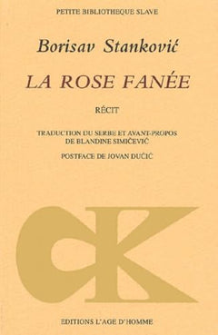 La rose fanée