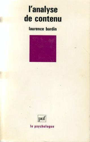 L'analyse de contenu