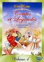 Contes et Légendes - Vol.4 : Le Lièvre et la tortue