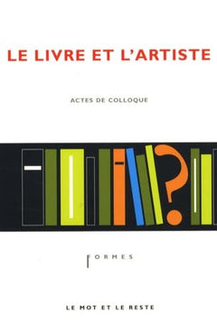 LE LIVRE ET L'ARTISTE
