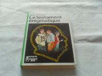 Le Testament énigmatique (Bibliothèque verte)