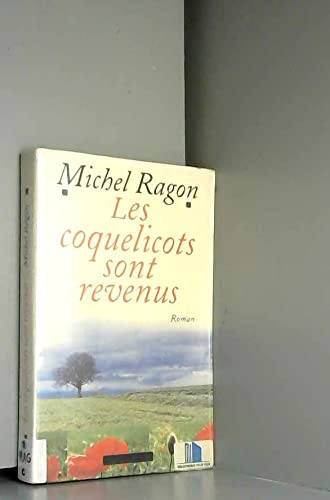 Les coquelicots sont revenus