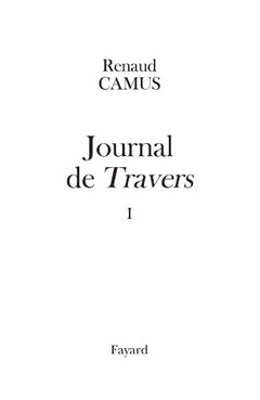 Journal de Travers