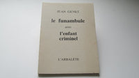 Le Funambule Avec L'Enfant Criminel