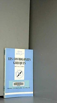 Les cosmogonies grecques