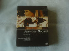 Coffret Jean-Luc Godard 6 DVD : A bout de souffle / Pierrot le fou / Le mépris / Une femme est une femme / Made in USA / Les carabiniers