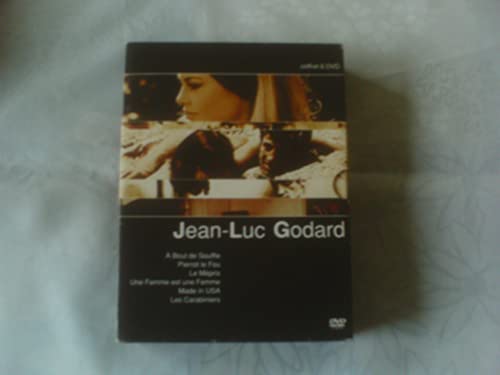 Coffret Jean-Luc Godard 6 DVD : A bout de souffle / Pierrot le fou / Le mépris / Une femme est une femme / Made in USA / Les carabiniers