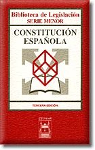 Constitución Española (Biblioteca de Legislación - Serie Menor)