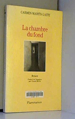 La chambre du fond