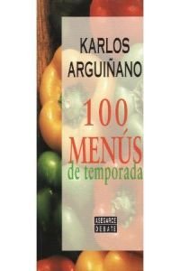 100 menus de temporada