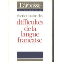 Dictionnaire des difficultés de la langue française