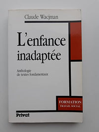 L'enfance inadaptée