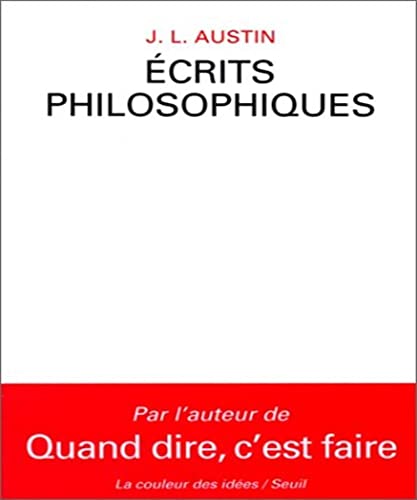 Ecrits philosophiques