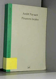 Finances locales