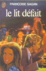 Le lit défait