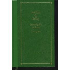 Les regrets suivis des Antiquités de Rome et du Songe