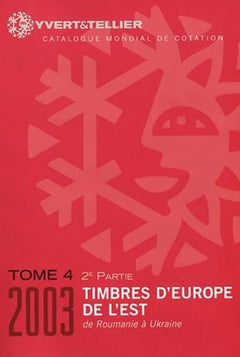 TOME IV EUROPE DE L'EST ROUMANIE A UKRAINE