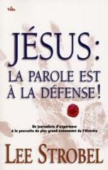 Jésus, la parole est à la défense