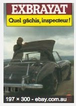 Quel Gachis, Inspecteur!