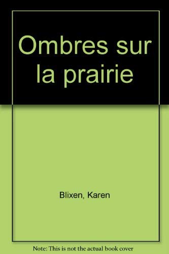 Ombres sur la prairie