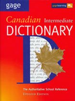 Gage Canadian Intermediate Dictionary