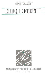 Ethique et droit