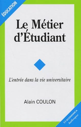 METIER D'ETUDIANT (LE)
