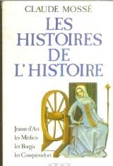Les histoires de l'histoire