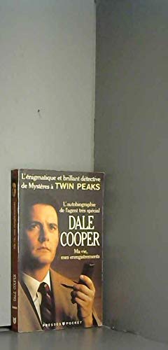 L'autobiographie de l'agent tres special dale cooper, ma vie, mes enregistrements