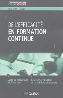 De l'efficacité en formation continue