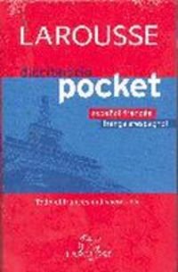 Larousse diccionario pocket Espanol Frances - Francais-Espagnol/ Spanish-French Larousse Dictionary