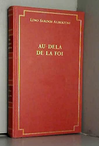 AU-DELA DE LA FOI