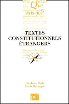 Textes constitutionnels étrangers