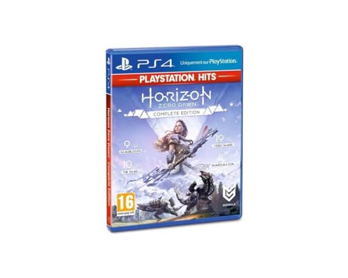 Sony, Horizon Zero Dawn PS4, 1 Joueur, Version Physique avec CD, En Français, PEGI 16+, Jeu pour PlayStation 4