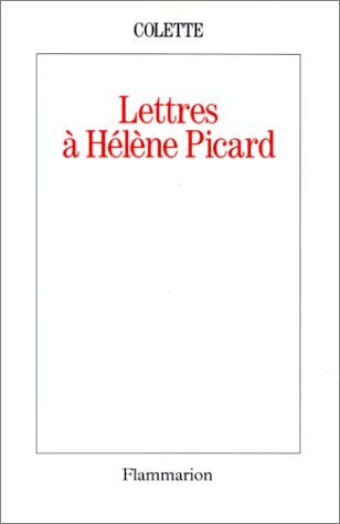 Lettres à Hélène Picard