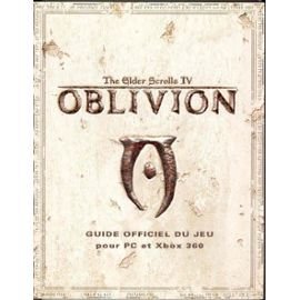 Guide officiel The Elder Scrolls IV - Oblivion