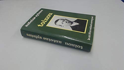 Toinou. Le Cri D'Un Enfant Auvergnat, Pays D'Ambert