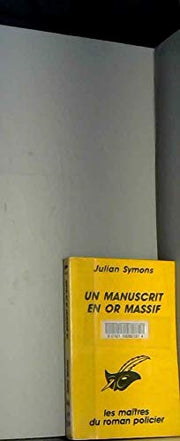 Un manuscrit en or massif