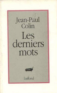 Les derniers mots