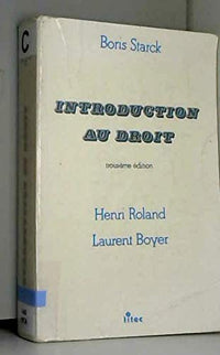 Introduction au droit