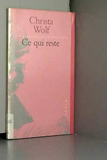Ce qui reste