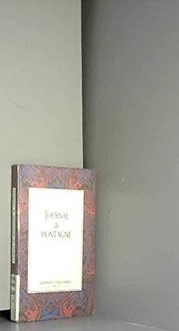 Journal de montagne