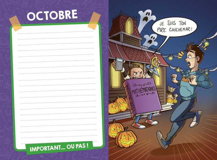 Swan & Néo – Agenda 2022-2023