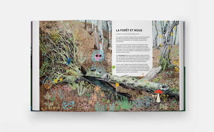 Quand un arbre tombe