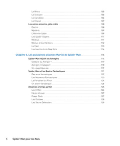 Spider-Man pour les Nuls