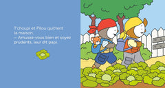 T'choupi part à l'aventure