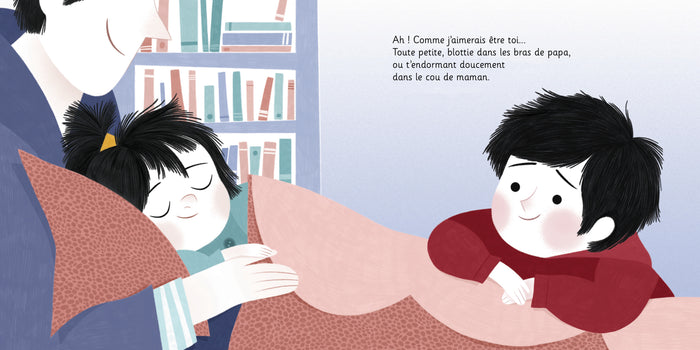 Que j'aimerais être toi...