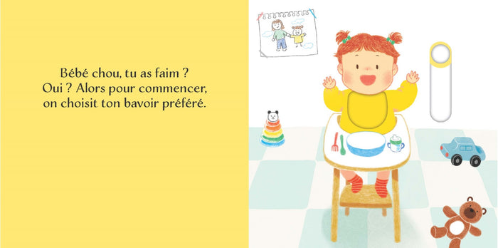 Tu as faim, bébé ?