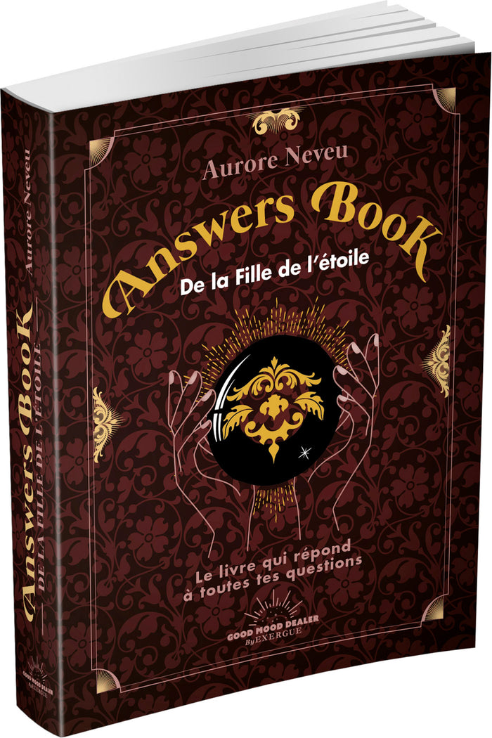 Answer book de la Fille de l'étoile